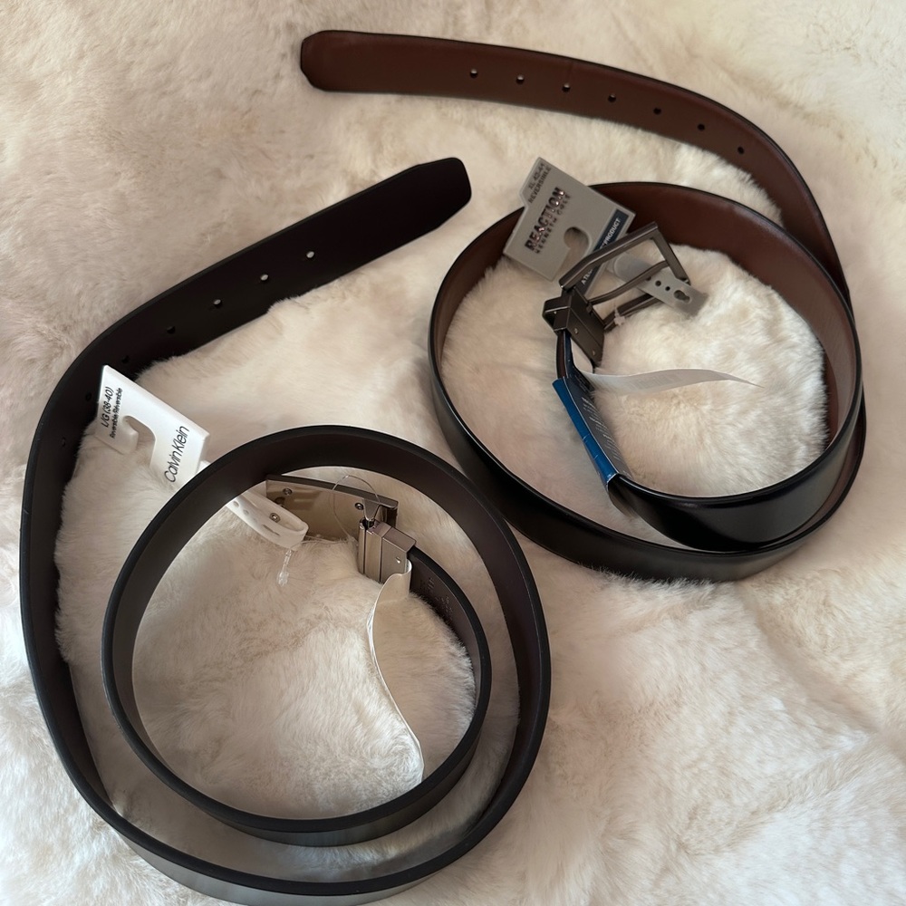 Men’s belt bundle